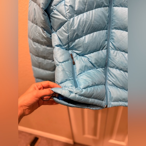 Patagonia Hi-Loft Down Filled Puffer Jacket Blue , size M - Picture 7 of 11